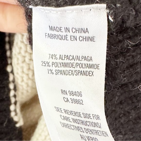 THEORY Primlee Aria alpaca cream knit sweater - Picture 7 of 7